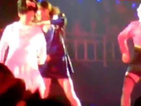 130601 SS5 INA in Jakarta - Alone (Cross Dressing)