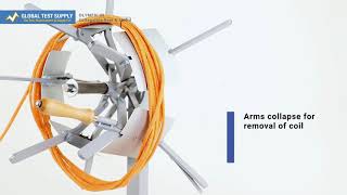 Getting to know the Olympic 99 Collapsible Reel with Stand for the 1410 and 1420