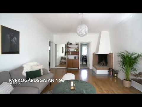 Kyrkogårdsgatan 16C - 2:a · 60m2 - Luthagen : Via Notar mäklare Uppsala