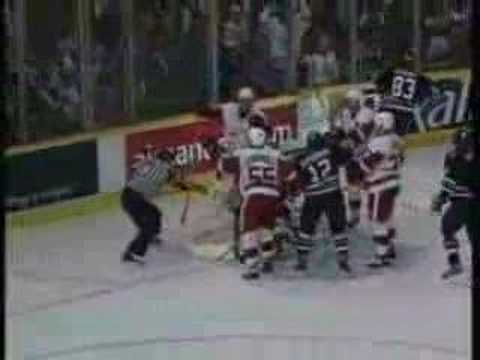 Edmonton Oilers - Detroit Redwings 2006 Playoff Highlights