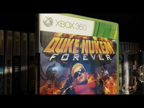 Duke Nukem Forever on XBOX360