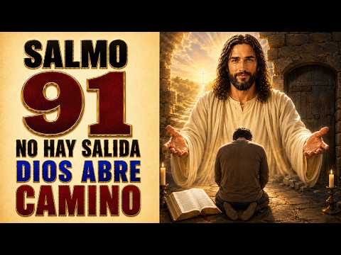 SALMO 91 - WHEN THERE IS NO WAY OUT, DIOS MAKES A WAY