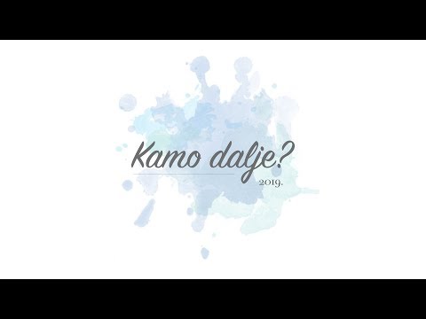 Predstavljanje srednjih škola i učeničkih domova - Kamo dalje 2019?