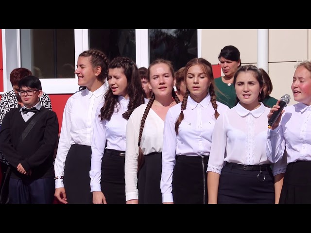 Нәби Дәүли исемендәге гимназиядә Белем көне