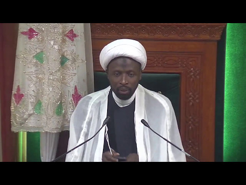 3rd Sha'baan 1438 - Wiladat 3rd Imam (as)