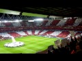 Arsenal FC - Bayern Munich Champions League Anthem 19.02.2014