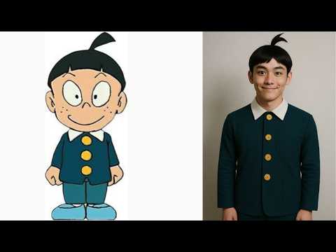 Ninja Hattori Characters in REAL Life - Part 1 | Ninja Hattori Reimagined