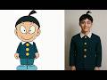 Ninja Hattori Characters In REAL Life Part 1 Ninja Hattori Reimagined