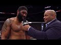 Curtis Blaydes Octagon Interview | UFC Columbus