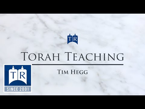 Tim Hegg - Parashah #142 (Deut 21:10-22:7)