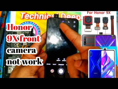 Honor 9X front camera problem fixed 💥💥
