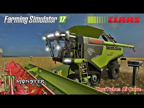 May Be The Best Farming Simulator 2017 Combine Mod - CLAAS LEXION 795 MONSTER EDITION