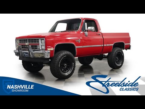 1986 Chevrolet K-10 (CC-1885237) for sale in Lavergne, Tennessee