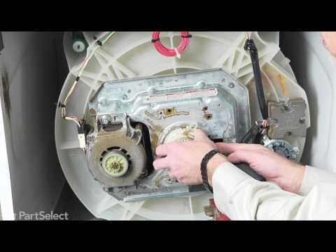Whirlpool Washer Repair - How to Replace the Clutch Assembly (Whirlpool # W10721967)