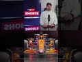 McLaren komt met aangepaste Livery voor Grands Prix Singapore en Japan | #shorts