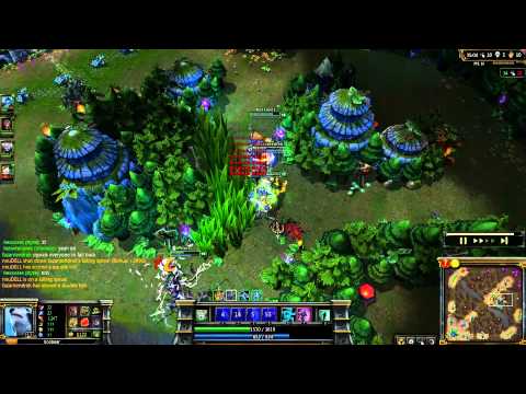 LOL: Volibear gameplay montage TTTT