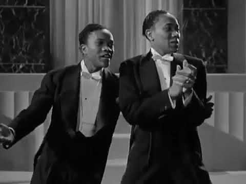 Nicholas Brothers perform with The Glenn Miller Orchestra in "Orchestra Wives" (1942)