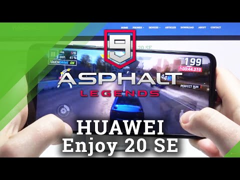 Asphalt 9 on HUAWEI Enjoy 20 SE - Asphalt 9 Gameplay