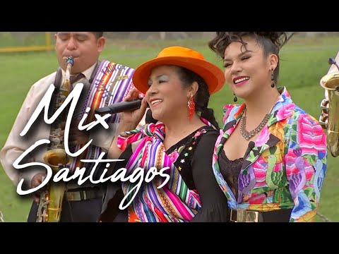 Ruby Palomino - Mix Santiagos: La Escalera & El Celoso (con Gloria Ramos "Princesa del Sol")