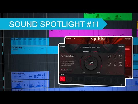 Creating cartoony music using The Free Orchestra and Symphobia