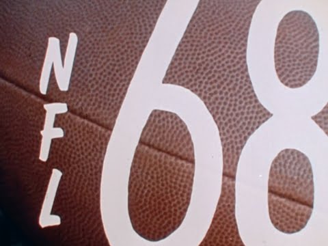 NFL '68 Season Highlights HD