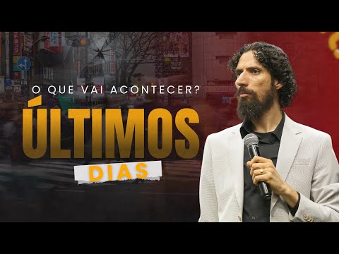 ESTAMOS NO FINAL DOS TEMPOS 🚨 O que vai acontecer nos últimos dias? | Robson Martins