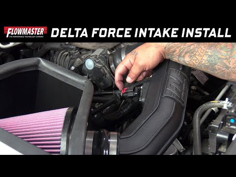 2015-16 GM Colorado/Canyon 3.6L - Flowmaster Delta Force Cold Air Intake 615152