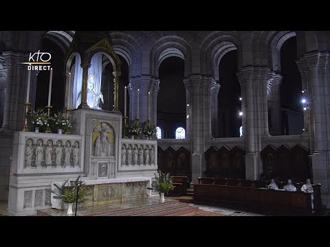 Prière du Milieu du jour du 24 novembre 2021 par les Bénédictines du Sacré-Coeur de Montmartre