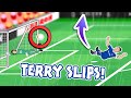 2008 Champions League Final - John Terry slips! (Man Utd vs Chelsea Penalty Shoot-Out Penalties)