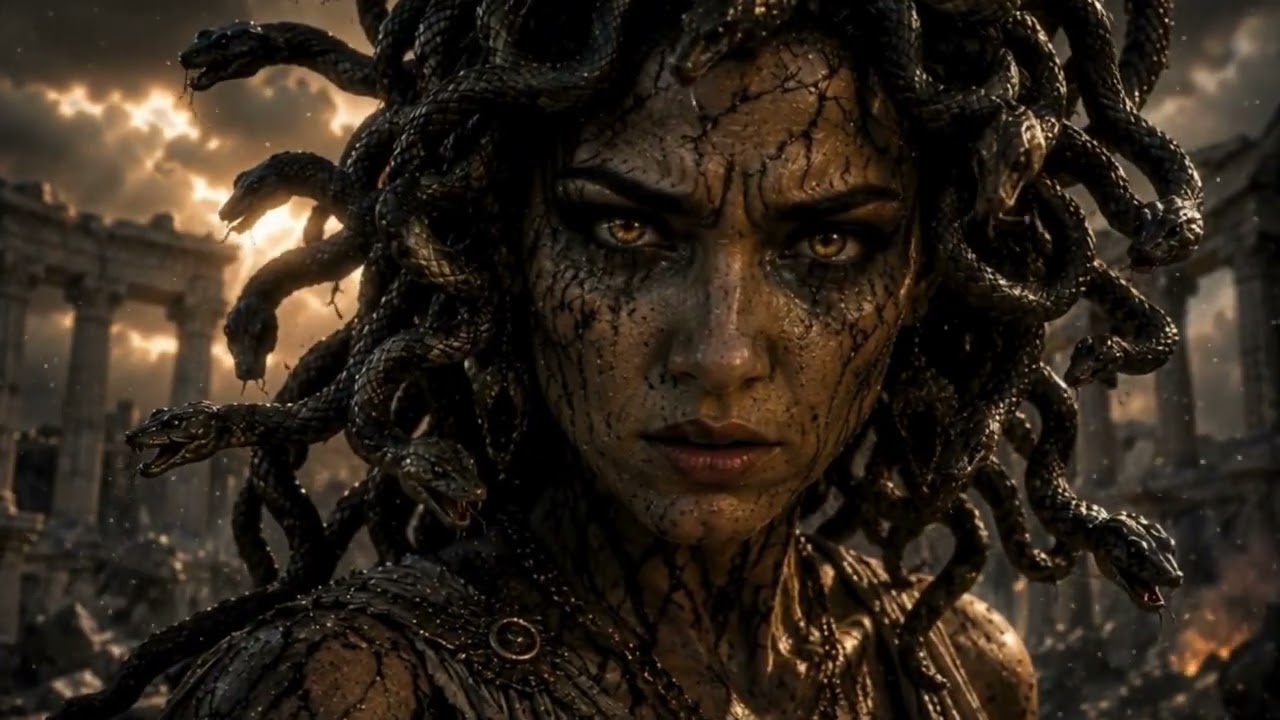  I AM MEDUSA | Cinematic Dark Fantasy Song  thumbnail