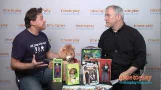 Jordan Hembrough, Toy Hunter, talks with The Toy Guy