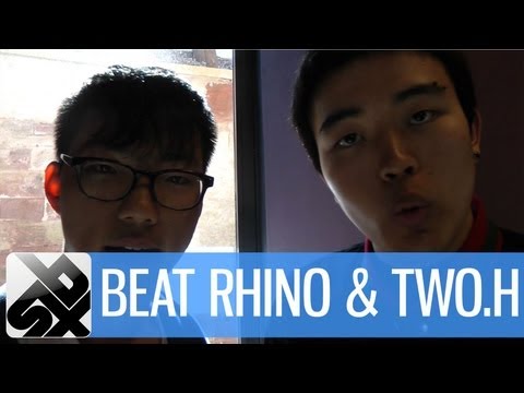 BEAT RHINO & TWO.H  |  Korean Beatbox Superstars