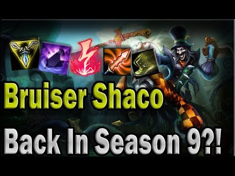 Bruiser Shaco Back In Season 9? | League of Legends