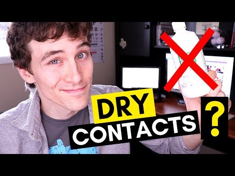 Eye Drops for Contacts - 3 Best Eye Drops for Contact Lenses Video