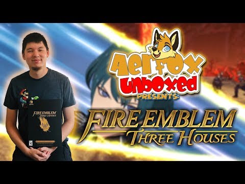 Fire Emblem: The Three House Seasons of Warfare Unboxing