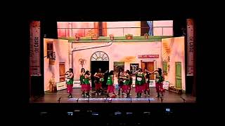 Los taranto raptors – Cuartos de Final – COAC 2009