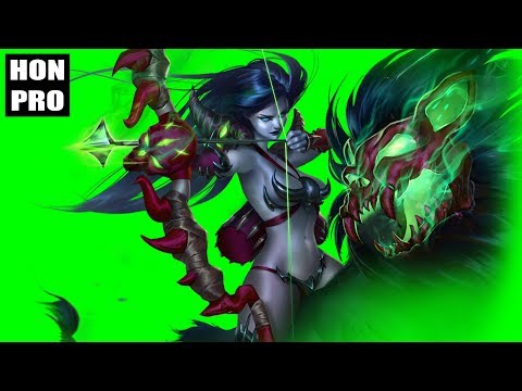 HoN Pro Forsaken Archer Gameplay - Mescol - Legendary