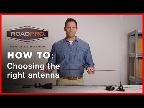 CB Radio How To #5 - How to Choose the Right CB Radio Antenna