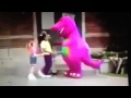 Barney Comes To Life Tea Riffic Manners