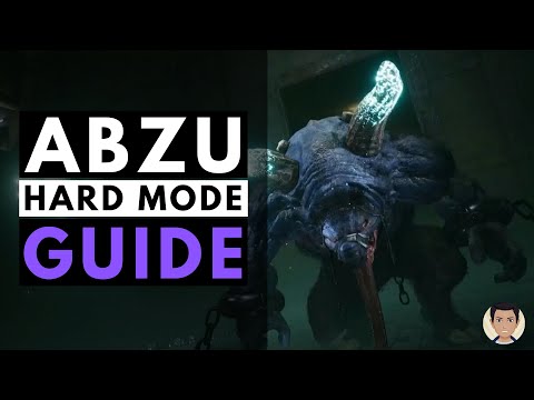 How To Beat Abzu on Hard (No Damage) | Final Fantasy 7 Remake