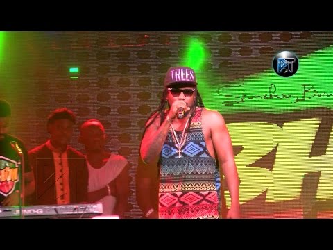 Samini performs at Stonebwoy's Necessary album launch 2015