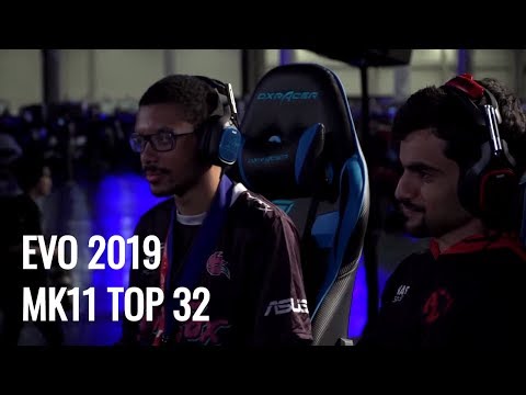 MK11 - EVO 2019 Top32 to Top8