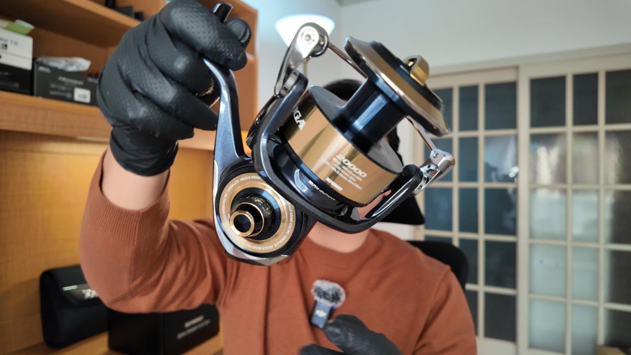 Máy câu Daiwa Saltiga SLP WORKS 2020