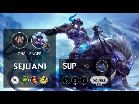 Sejuani Support vs Sylas - KR Challenger Patch 9.16