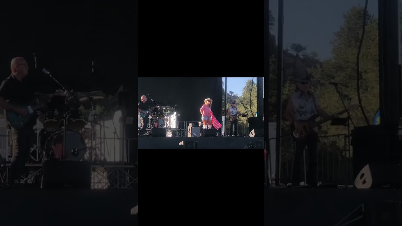 Cassandra Long Band 4th of July Prescott, AZ