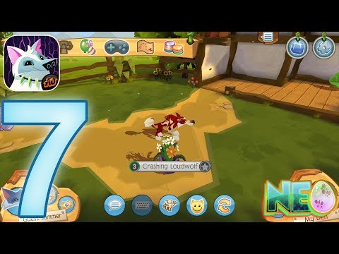 Animal Jam Play Wild: Gameplay Walkthrough Part 7 - My Den! (iOS, Android)