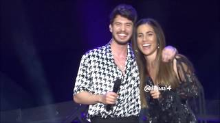 CARLOS RIGHT Y JULIA MEDINA 'MI HISTORIA ENTRE TUS DEDOS' | OT2018 Pamplona - 03/05/2019 | @Jejuu14