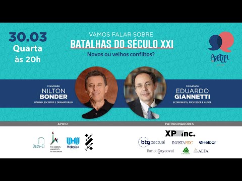 Pretzel Talks | Batalhas do século XXI