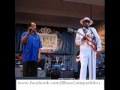 Eddy Clearwater & Jimmy Johnson - Acoustic Duo - Chicago Reservation Blues (Eddy's Bar). 2006