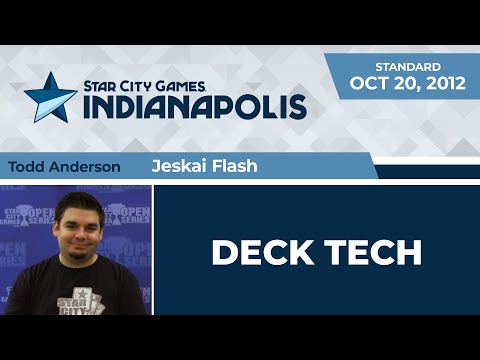 SCGINDY: Deck Tech - Jeskai Flash with Todd Anderson | Standard